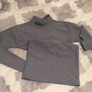 Under Armour Mock Turtle Neck